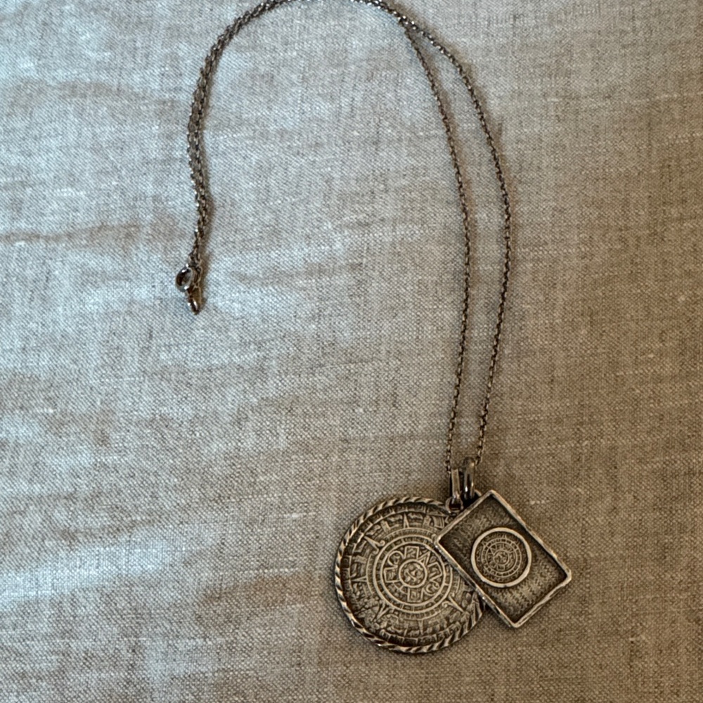 Silver Pendant Necklace